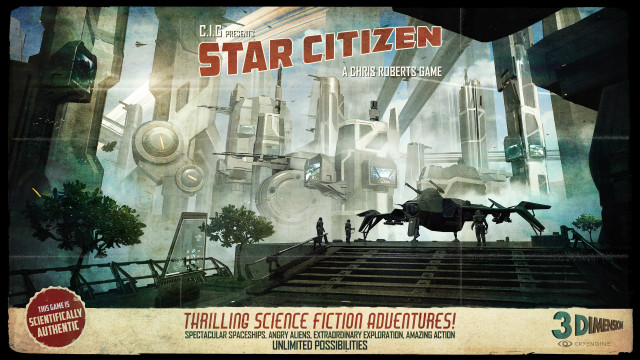 Sci fi poster christopher moeller free wallpaper - medium preview image