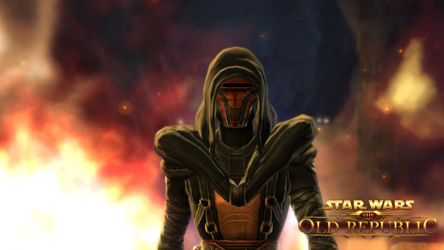 Star wars gasmask hooded flame free wallpaper - medium preview image
