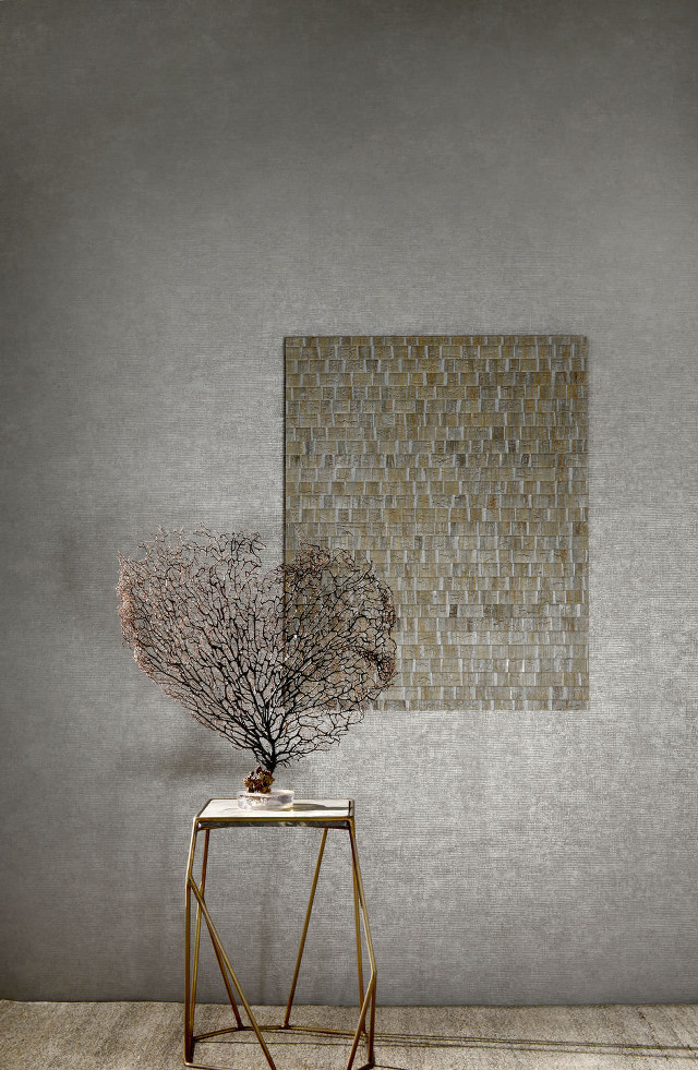 Vase tree table mosaic wall free wallpaper - medium preview image