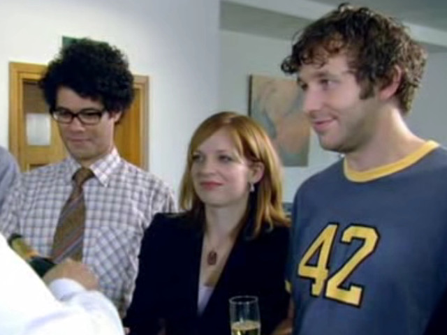 Group people room blue shirt free wallpaper - medium preview image