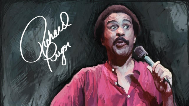 Man holding microphone painting name free wallpaper - medium preview image