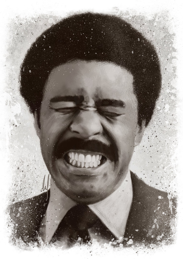 Man mustache tie laughing funny free wallpaper - medium preview image