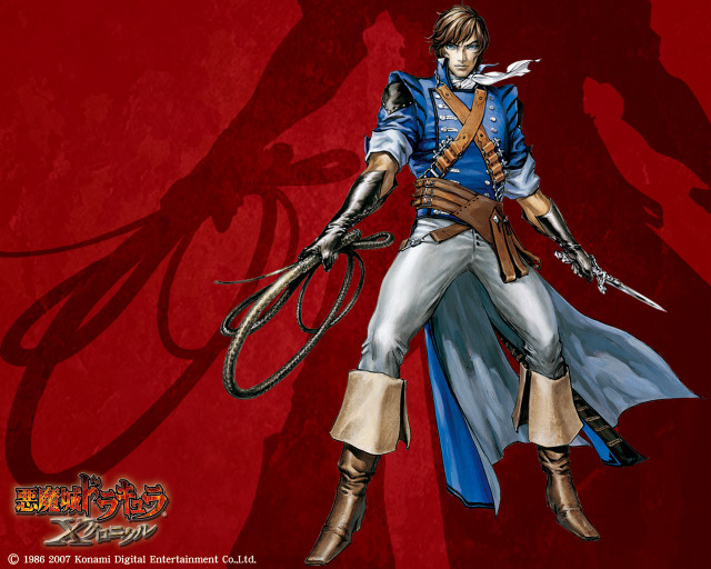 Man blue outfit holding scissors free wallpaper - medium preview image