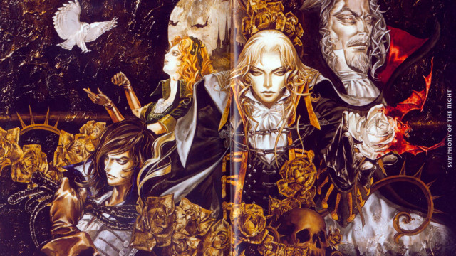 Gothic book skulls painting fullmoon free wallpaper - medium preview image