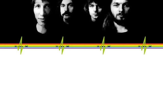 Men standing white background rainbow free wallpaper - medium preview image