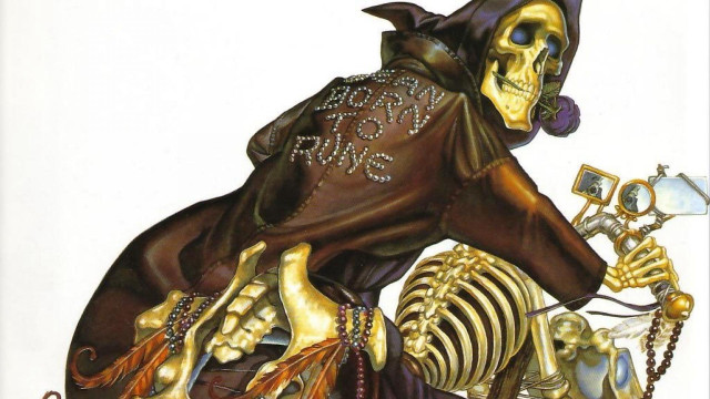 Skeleton costume skeleton back skeleton free wallpaper - medium preview image