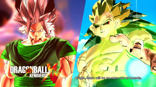 Dragon ball xenoverse character comparison free wallpaper - medium preview image