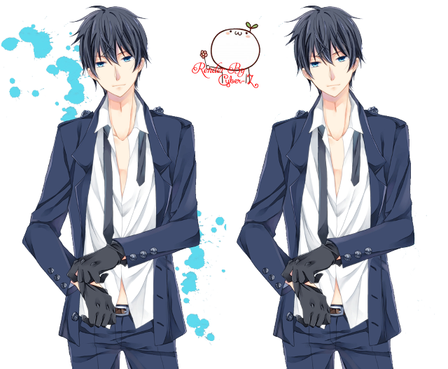 Man suit tie hands hips free wallpaper - medium preview image