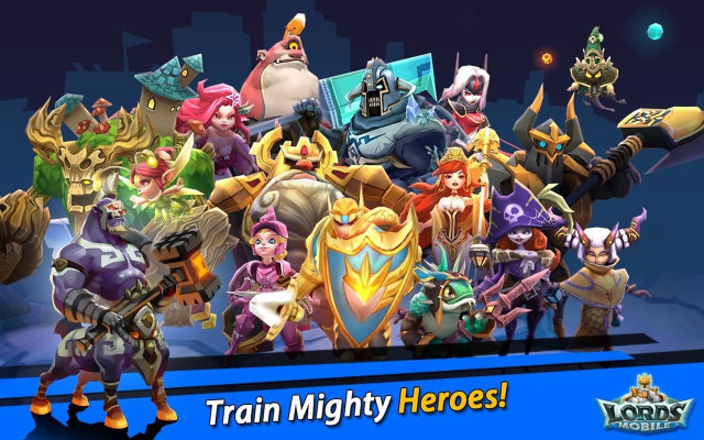Game characters blue background train free wallpaper - medium preview image