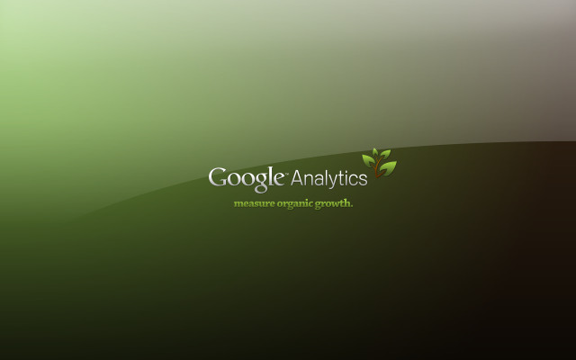 Green background leaf logo google free wallpaper - medium preview image