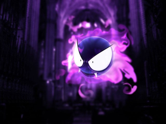 Cartoon character purple background purple free wallpaper - medium preview image