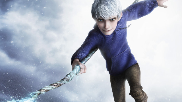 Cartoon character sword storm sky free wallpaper - medium preview image