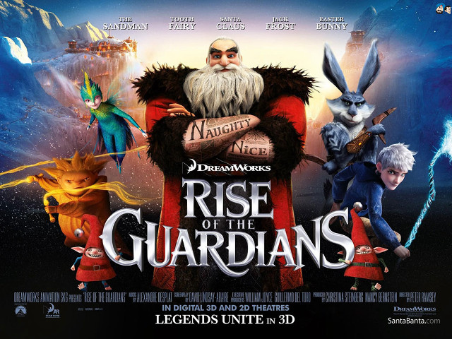 Rise of the guardians movie #2 free wallpaper - medium preview image