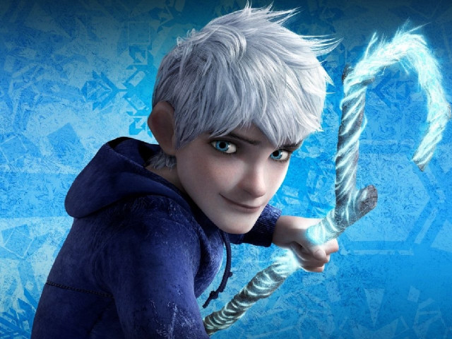 Cartoon character sword blue background #2 free wallpaper for desktop - medium preview image