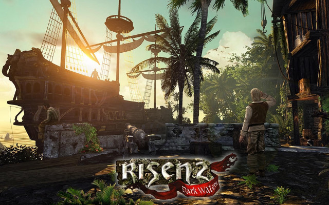 Pirate ship pirate island pirate free wallpaper - medium preview image