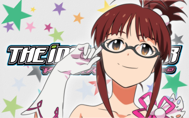 Girl glasses star background stars #2 free wallpaper - medium preview image