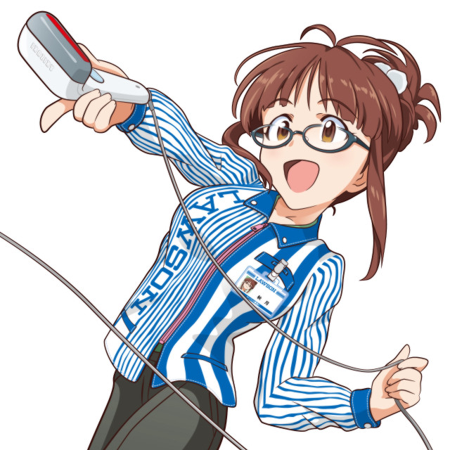Woman glasses wii remote employee free wallpaper - medium preview image