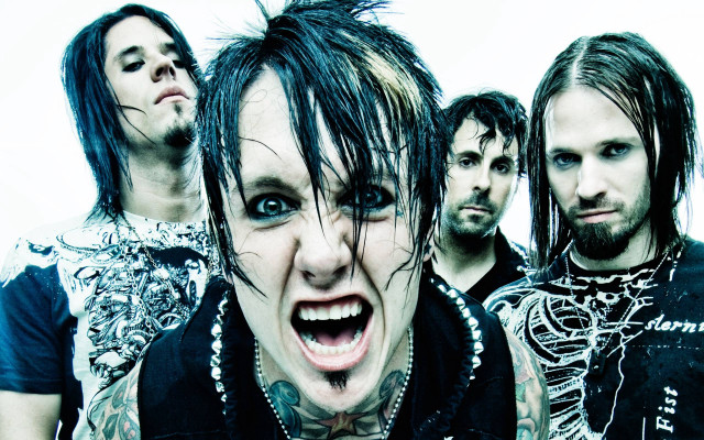 Long haired men with piercings free wallpaper - medium preview image
