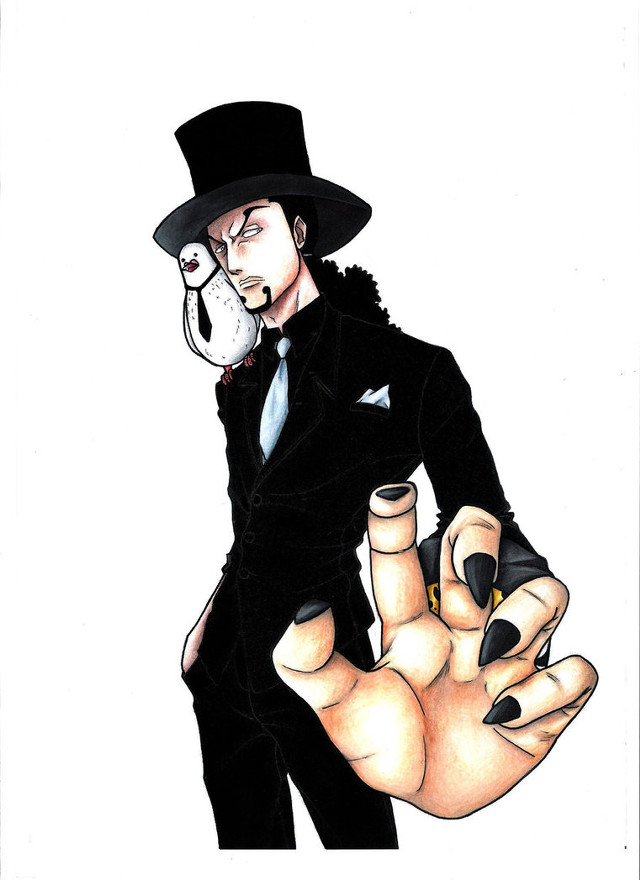 Man suit top hat hand free wallpaper - medium preview image