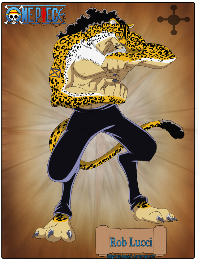 Cartoon man leopard suit snake free wallpaper - medium preview image