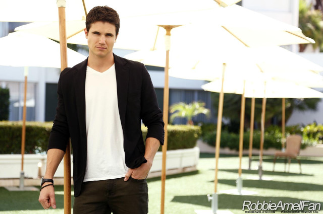 Man umbrellas lawn grass bushes free wallpaper - medium preview image