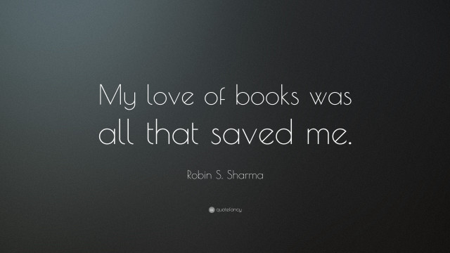 Robin s stromma quote books free wallpaper - medium preview image