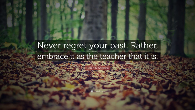 Forest quote leaves trees background free wallpaper - medium preview image