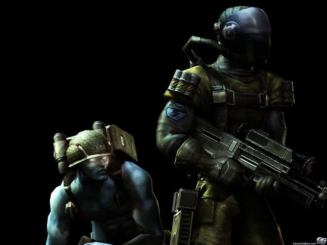 Man gas mask gun man free wallpaper - medium preview image