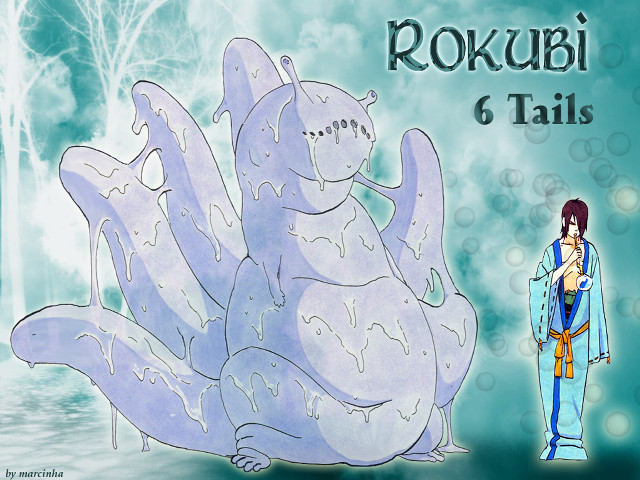 Cartoon man monster sword rokubi free wallpaper - medium preview image