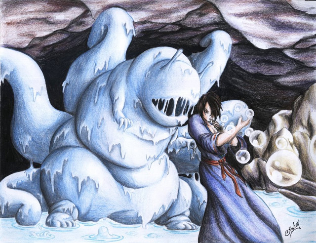 Woman teddy bear polar bear free wallpaper - medium preview image