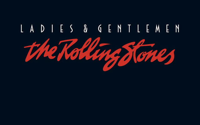 Rolling stones logo black background free wallpaper - medium preview image