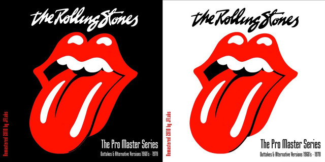 Rolling stones tongue poster black free wallpaper - medium preview image