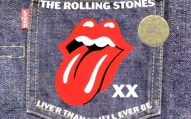 Jeans rolling stones patch coin free wallpaper - medium preview image