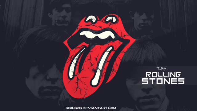 Rolling stones red tongue poster free wallpaper - medium preview image