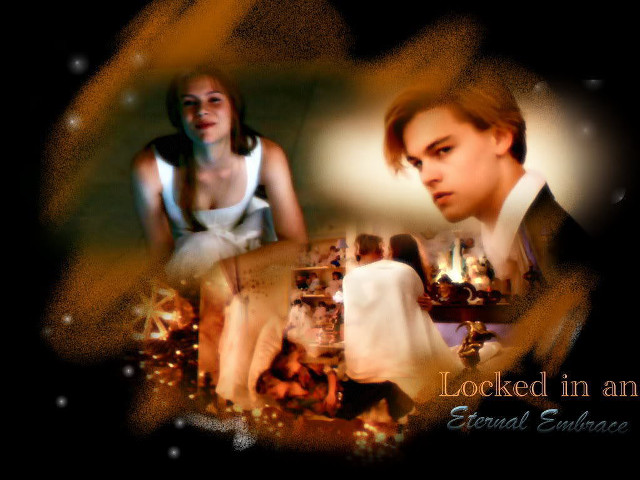 Couple sitting together picture frame free wallpaper - medium preview image