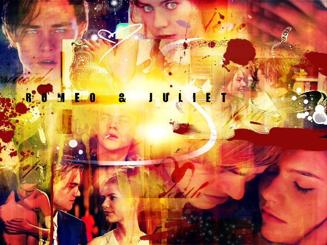 Movie collage blood splatter space free wallpaper - medium preview image