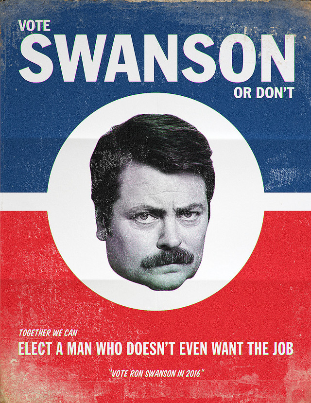 Political poster man face message free wallpaper - medium preview image