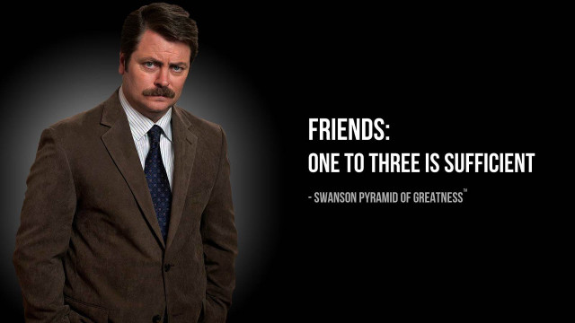 Man suit tie quote friends free wallpaper - medium preview image