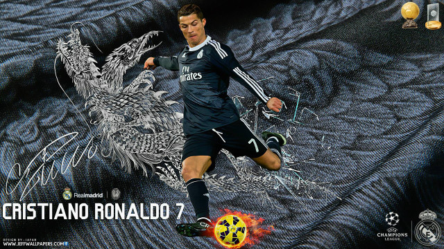 Man kicking soccer ball grass free wallpaper - medium preview image