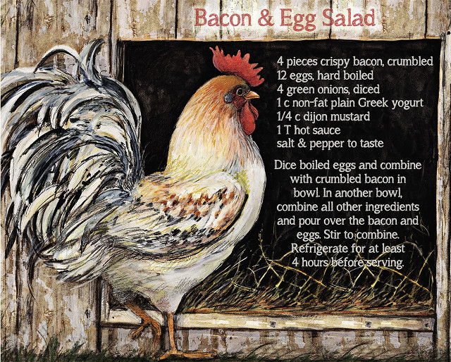 Chicken poem ear fence post free wallpaper - medium preview image