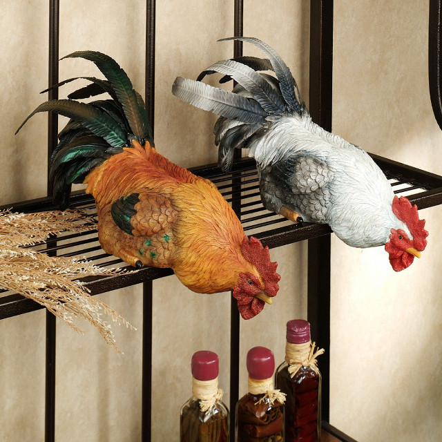 Chickens wine bottles rack shelf free wallpaper - medium preview image
