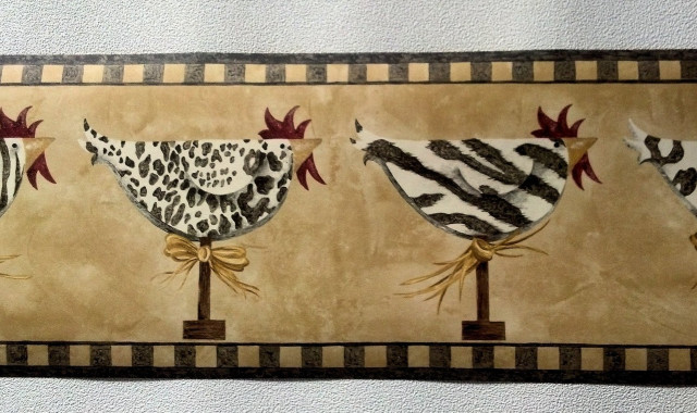 Three birds zebra print wall free wallpaper - medium preview image