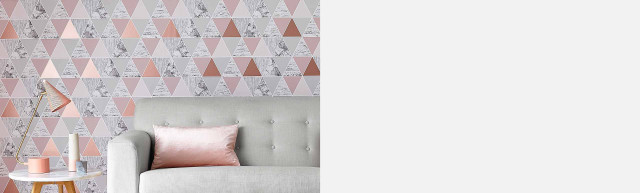 Chair pink pillow pink lamp free wallpaper - medium preview image