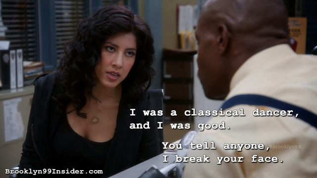 Woman talking man office friends free wallpaper - medium preview image