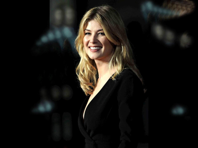 Woman black dress smiling camera #3 free wallpaper - medium preview image