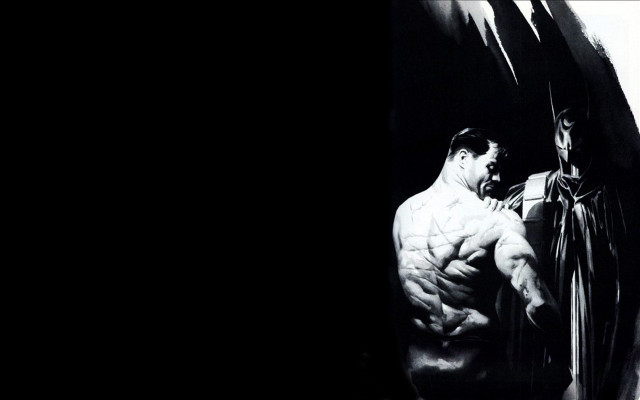 Man batman dark room bat free wallpaper - medium preview image