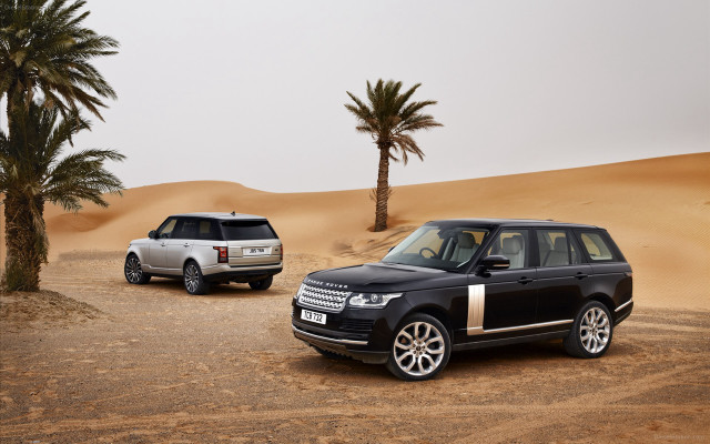Cars desert palm tree white free wallpaper - medium preview image