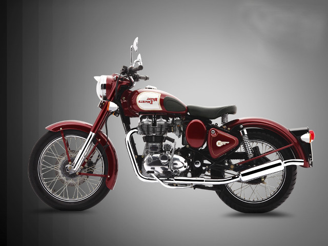 Red white motorcycle black white free wallpaper - medium preview image