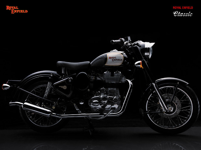 Black white motorcycle dark room free wallpaper - medium preview image