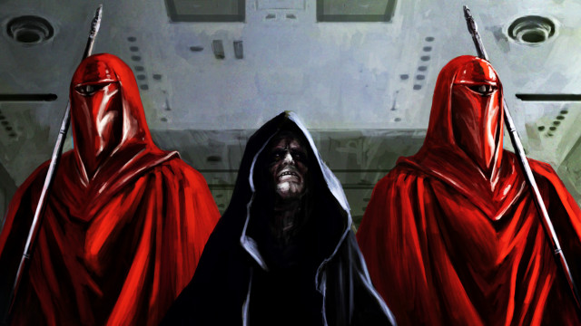 Two men red robes swords #2 free wallpaper - medium preview image